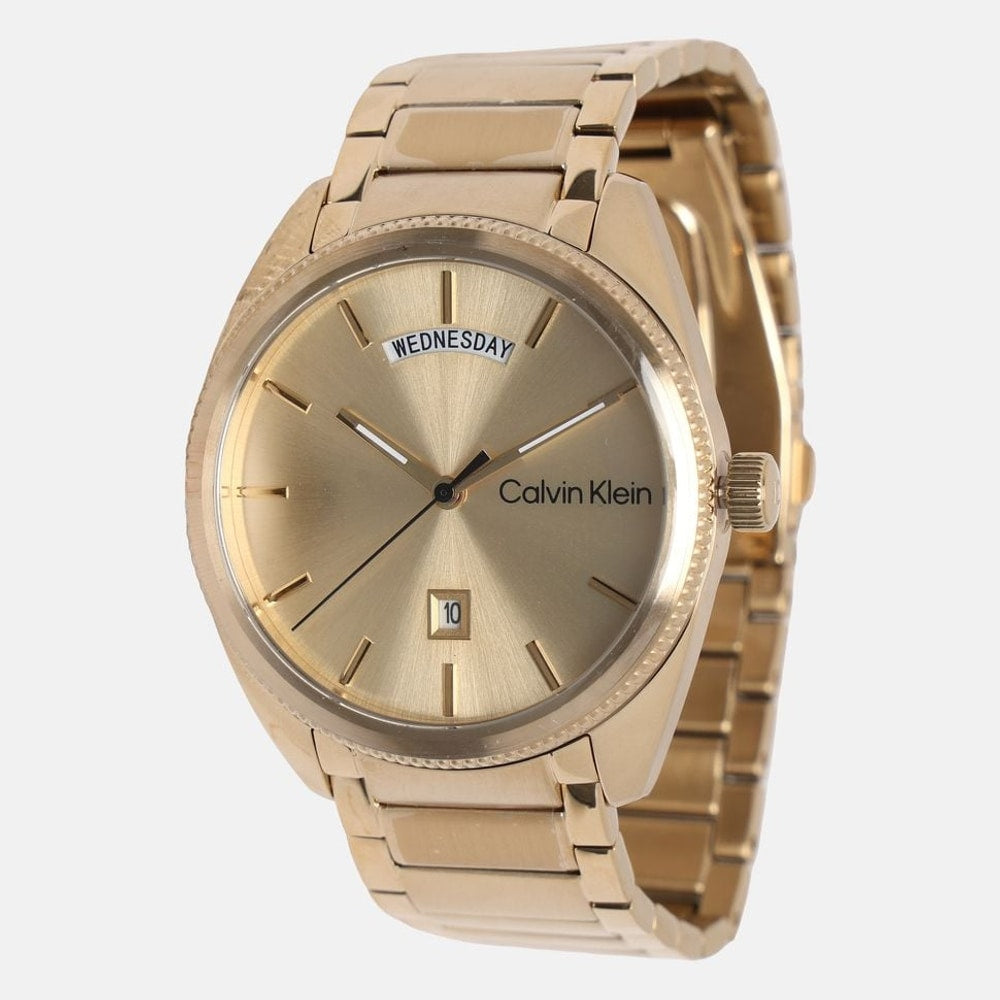 Calvin Klein Watch Gold – accessori, oro