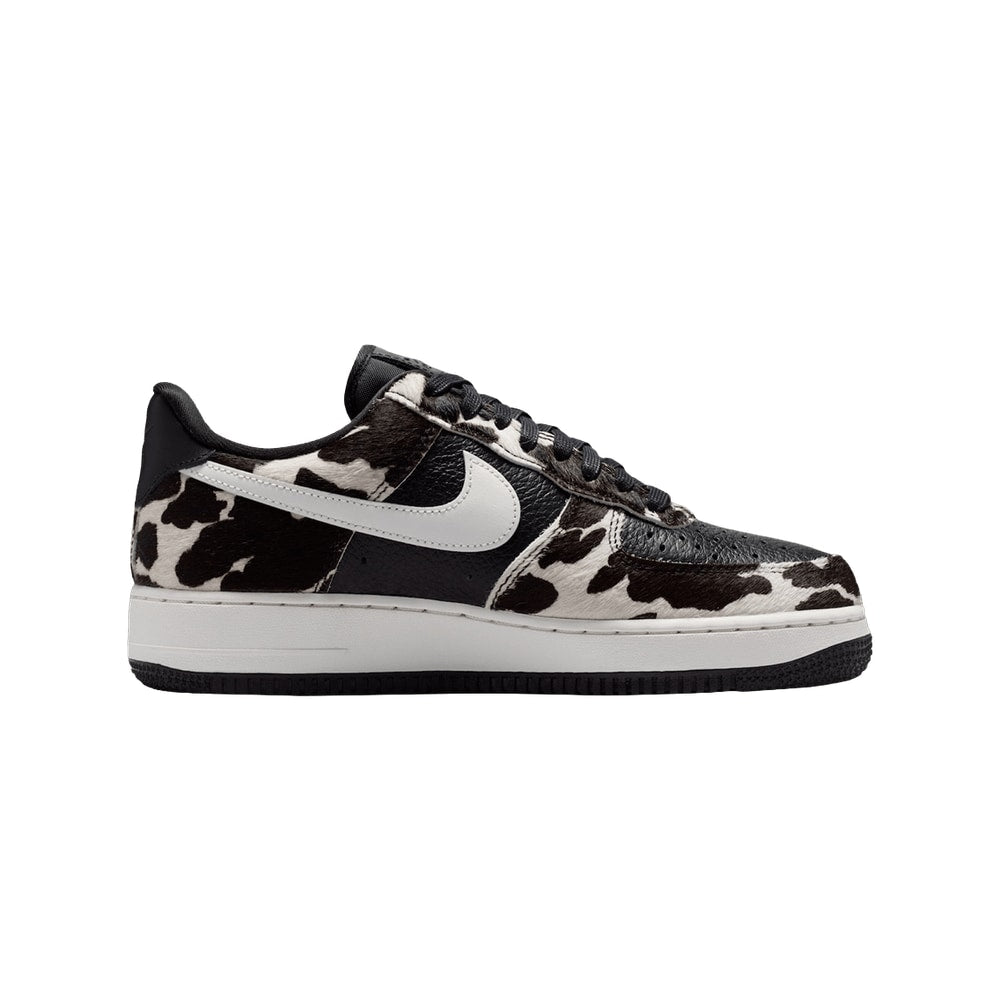 Nike Wmns Air Force 1 Low Cow Print Black – Sneaker, weiß