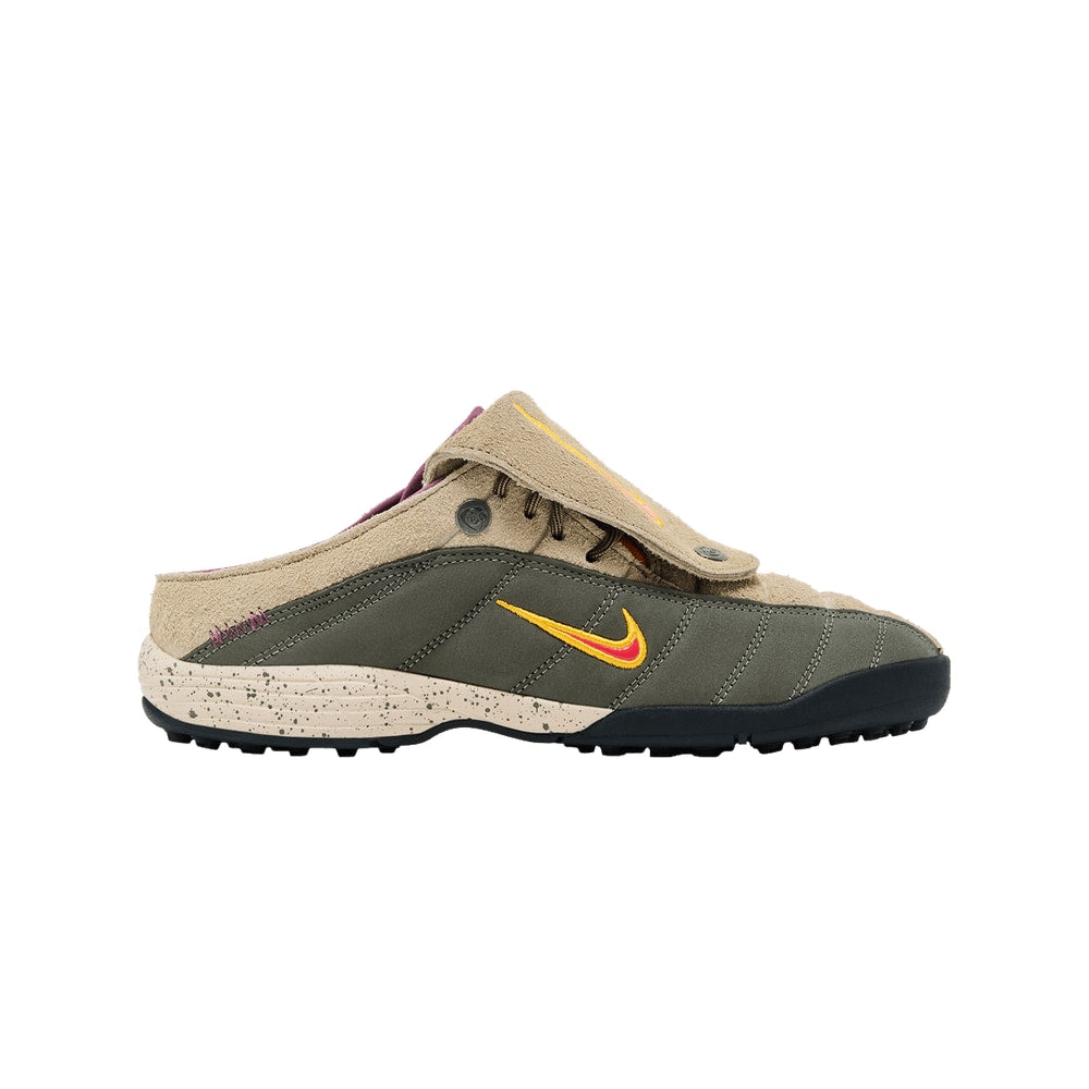 Kids Of Immigrants x Nike T-90 Mule Khaki University Gold – pantofle, béžová