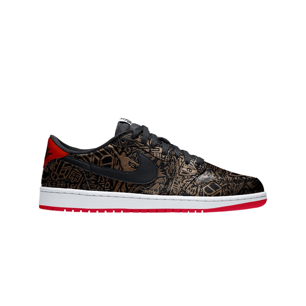 Air Jordan 1 Low OG Laser – tenisky, hnědá