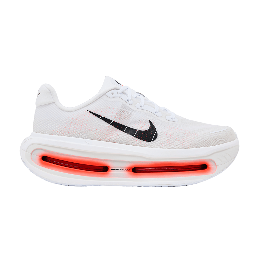 Nike Vomero Premium White Bright Crimson – sneakers, rød