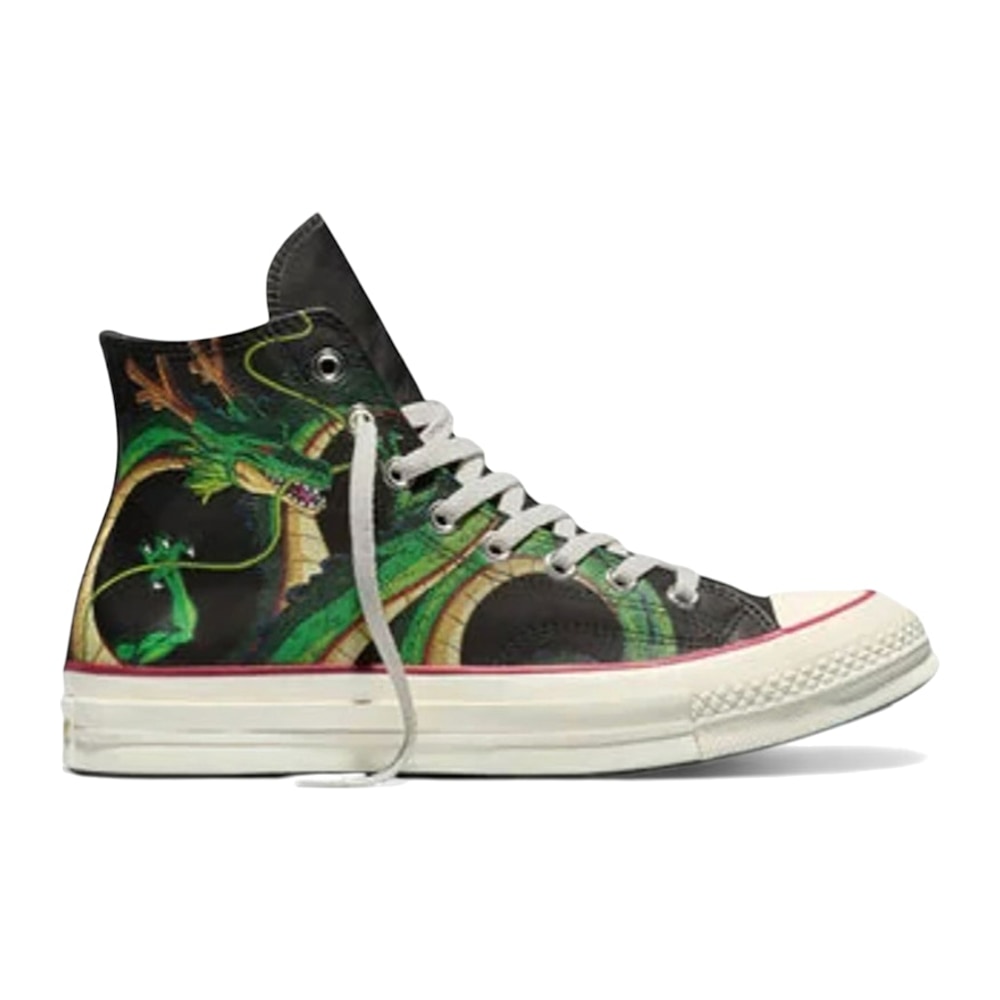 Converse Chuck 70 Hi Dragon Ball Z Shenron – zapatos, verde