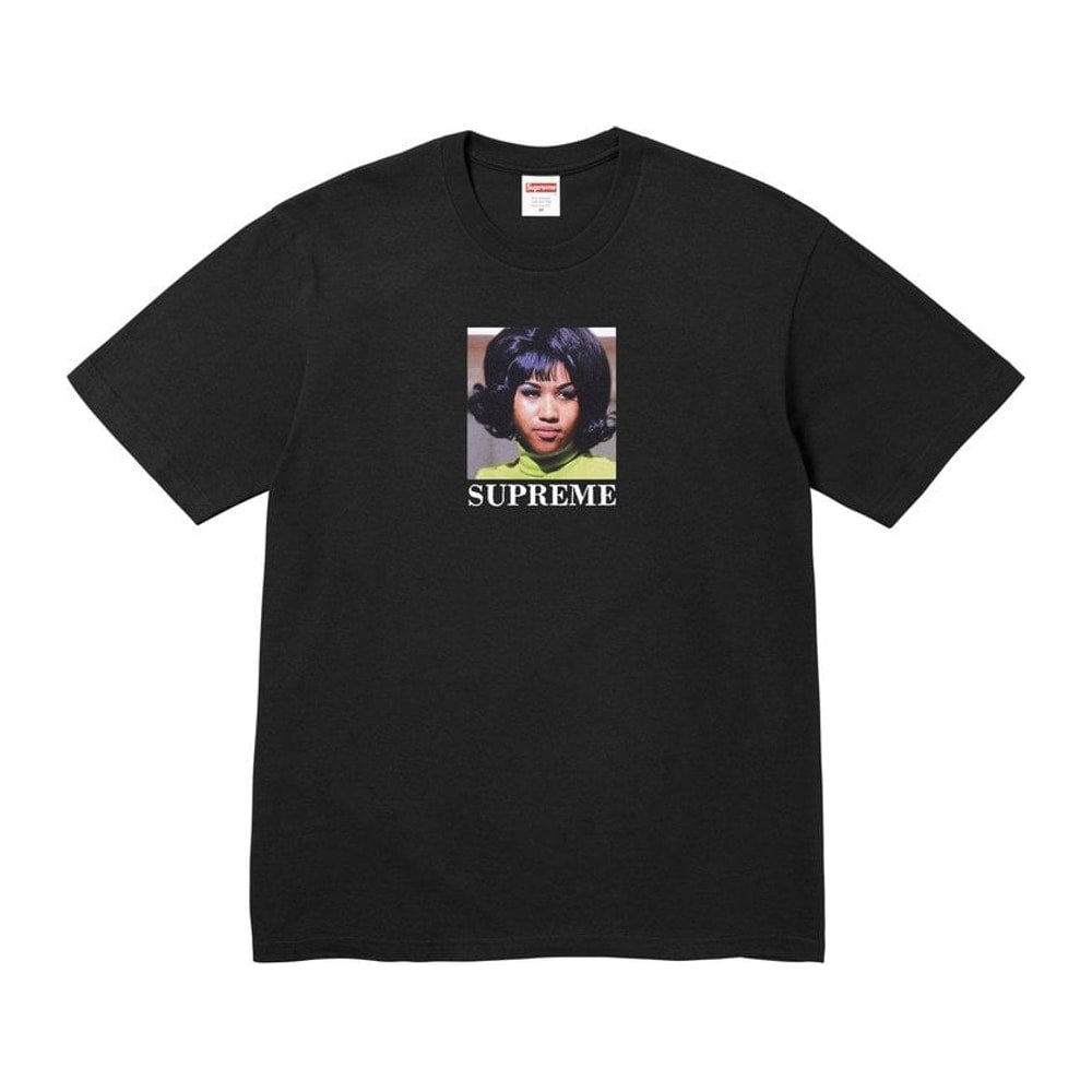 Supreme Aretha Tee Black – camiseta