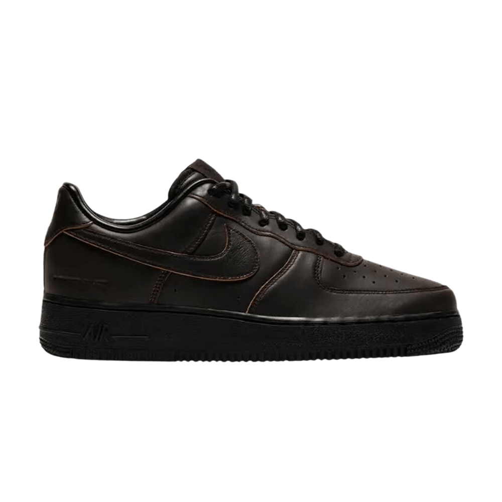 Nike Air Force 1 Low Premium Morse Code Velvet Brown – scarpe, nero
