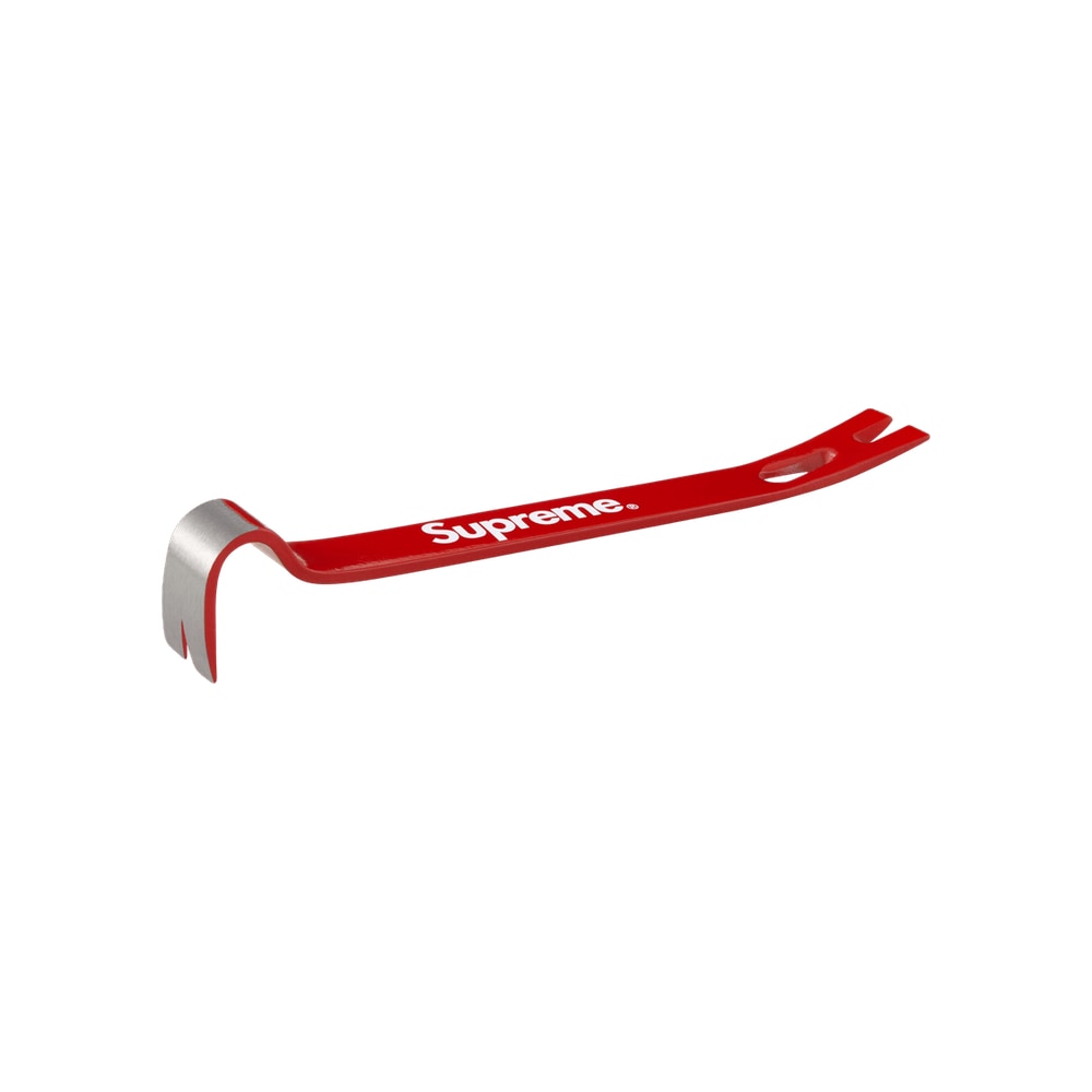 Supreme x Hultafors Tools Mini Pry Bar Red – accesorii
