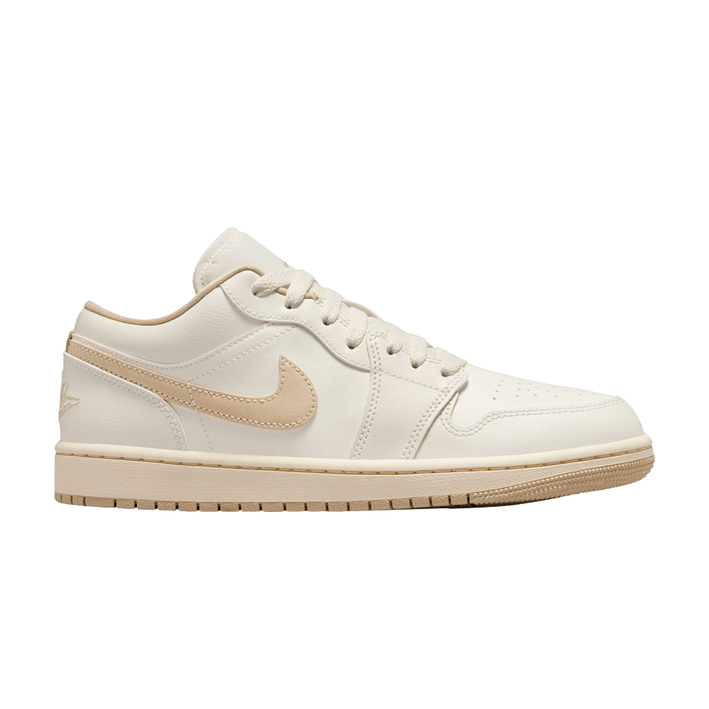 Air Jordan 1 Low Sail Rattan – sneakers, beige