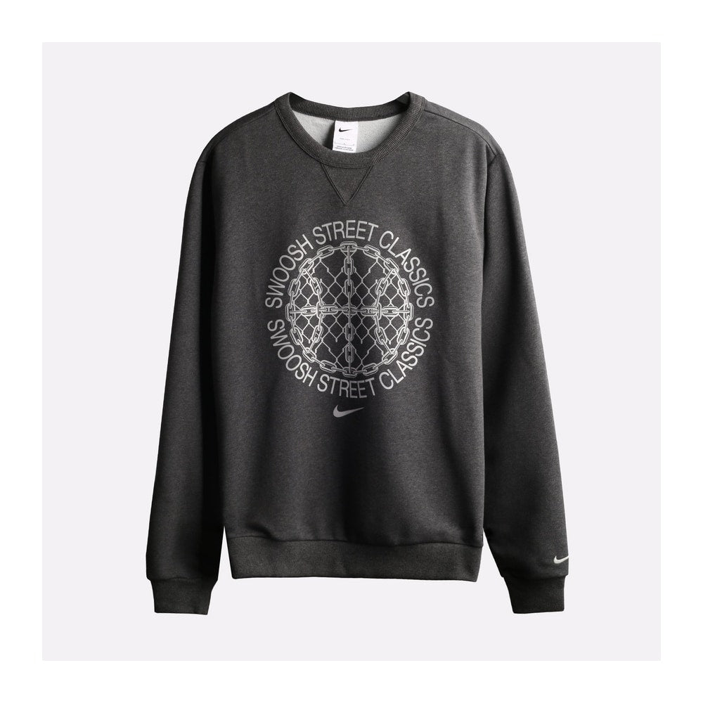 Nike Dri-FIT Standard Issue Basketball Crew-Neck Sweatshirt – mikina