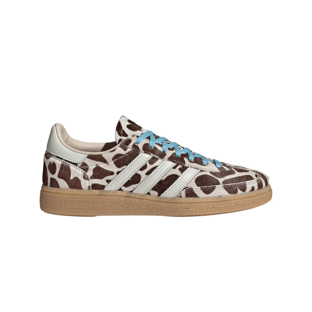 adidas Wmns Handball Spezial Crystal Linen Ivory Icey Blue – tenisky, oranžová