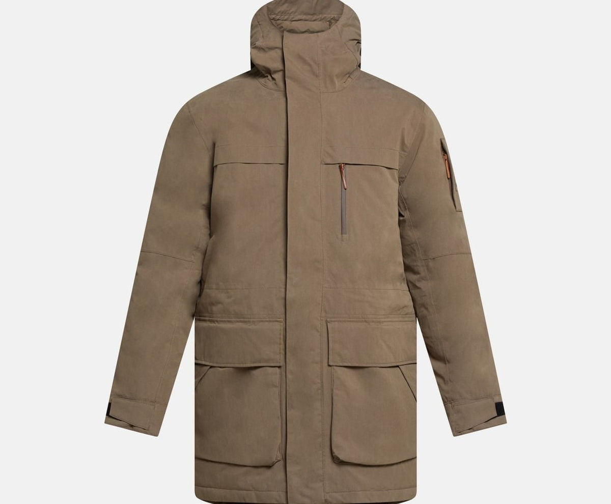 Timberland Down parka Wilmington Brown – kleding, bruin