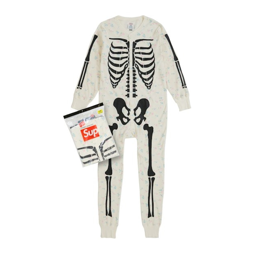 Supreme x Hanes Bones Thermal Union Suit (1 Pack) White – oblečení