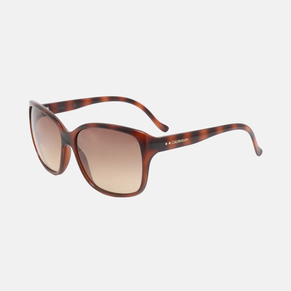 Calvin Klein Sunglasses Dark Brown – doplňky