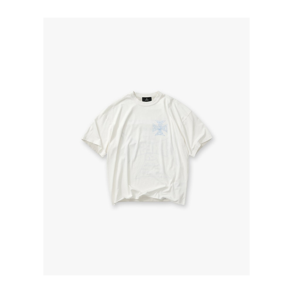 Represent MH T-Shirt Flat White – camiseta