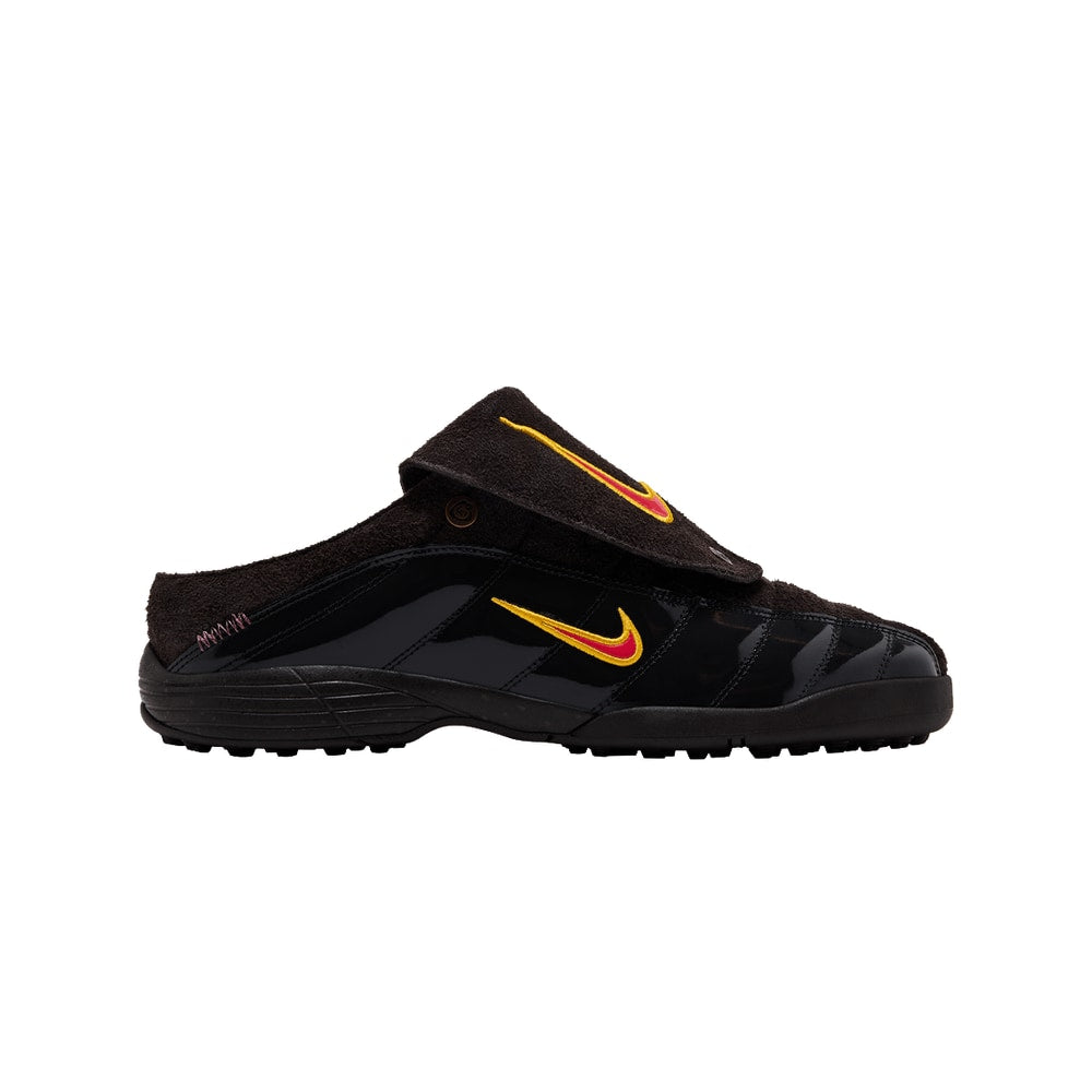 of Immigrants x Nike T-90 Mule Velvet Brown – boty, černá