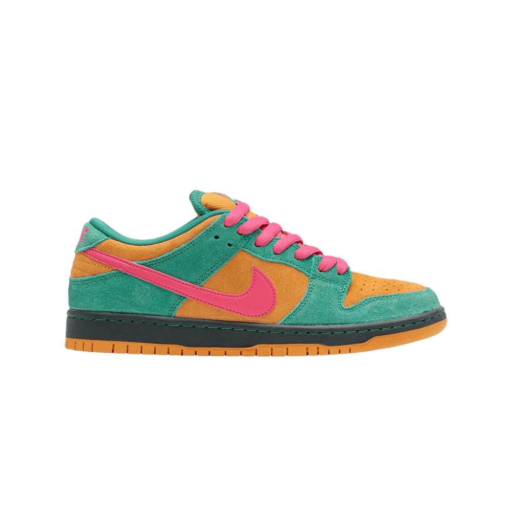 Nike SB Dunk Low Green Noise Watermelon – buty, niebieski
