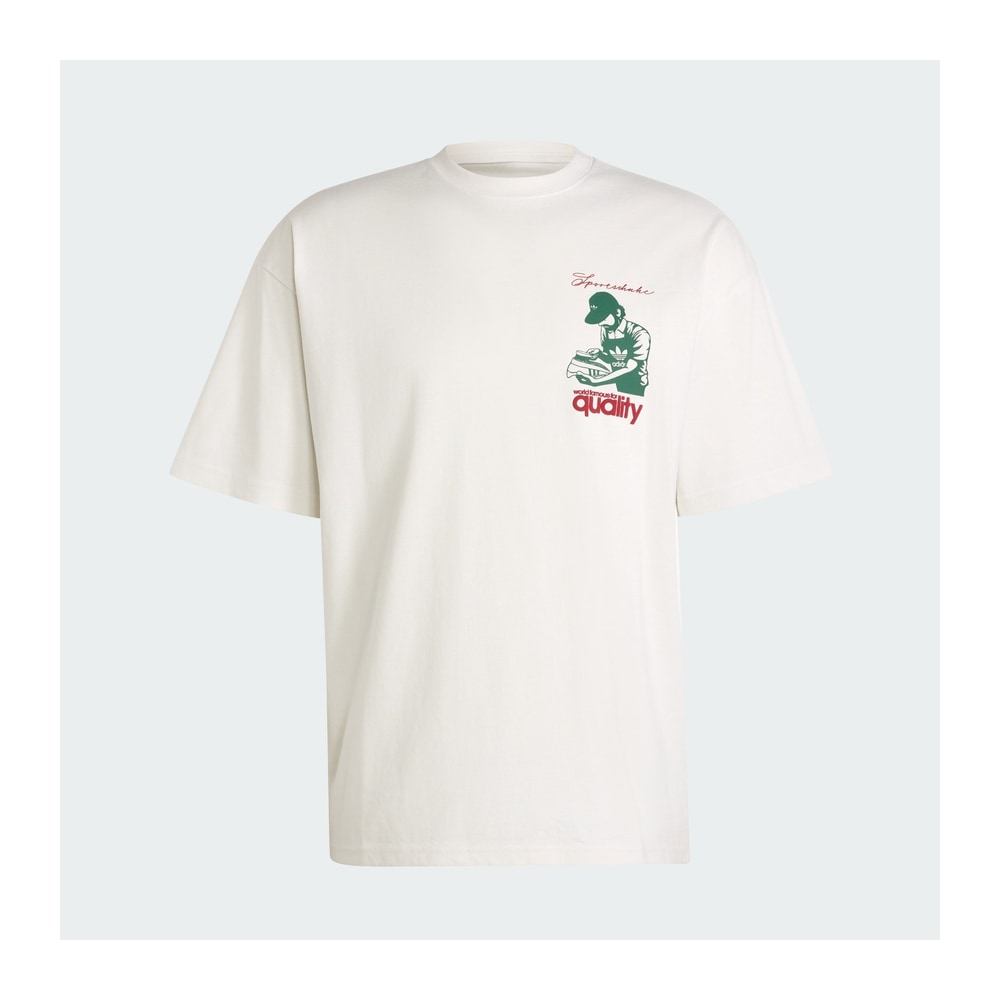 adidas Originals Grunge T-Shirt White – camiseta