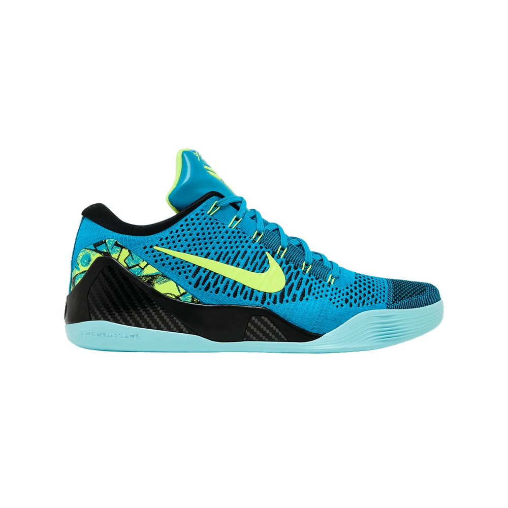 Nike Kobe 9 Elite Low Protro Perspective – Schuhe, blau