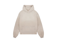 Represent Clo Step Hem Hoodie Oat