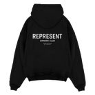 Represent Owners Club Hoodie Black-Represent-pikastore.cz