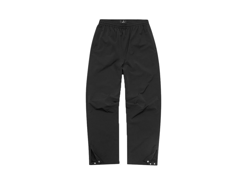 Represent Initial Nylon Track Pant Black