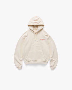 Represent Team 247 Oversized Hoodie Cream