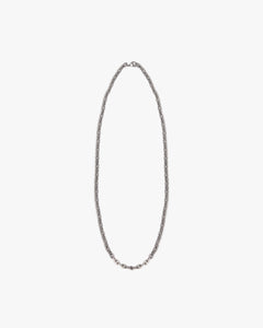 Represent Loop Necklace Silver