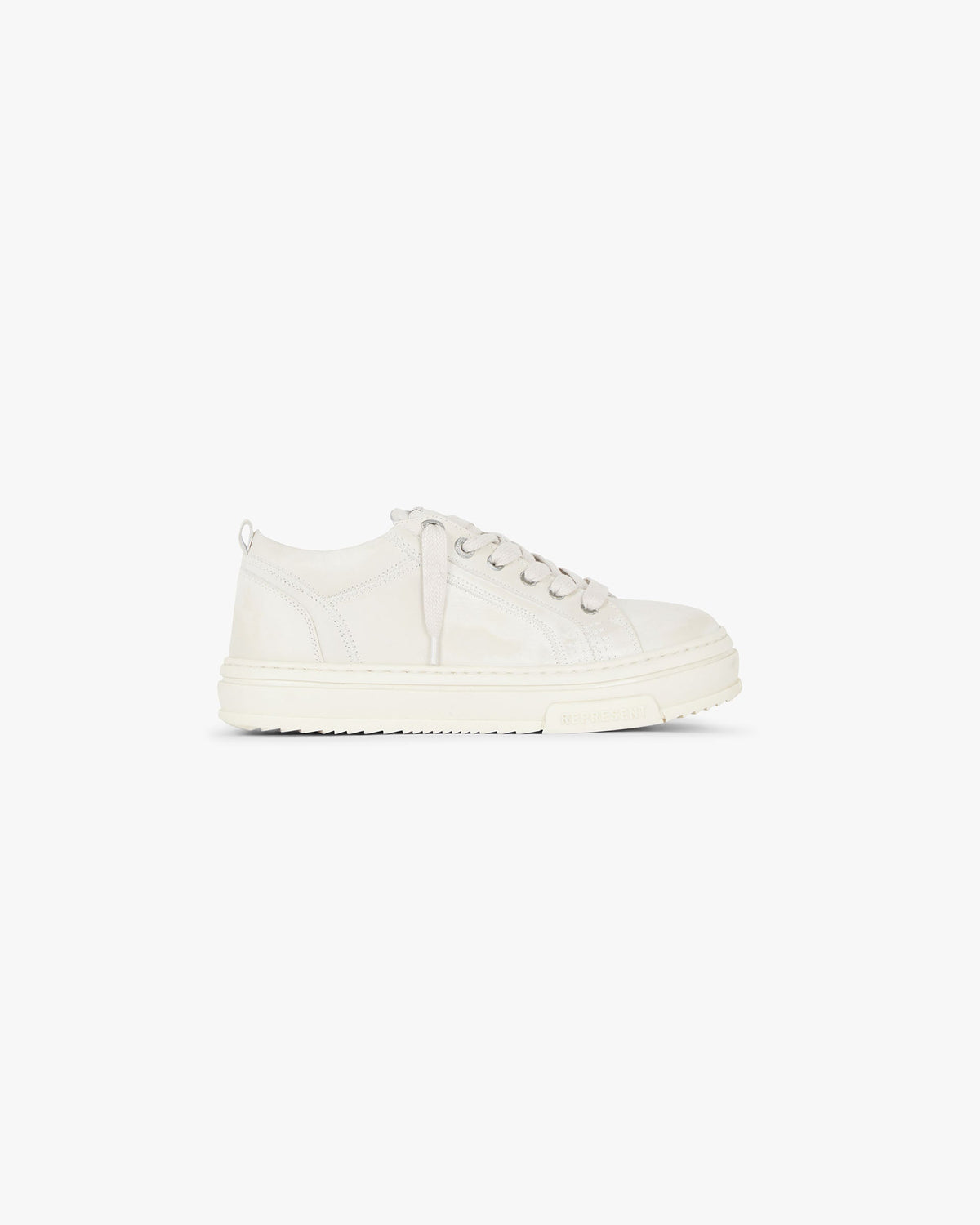 Represent HTN Low Distressed Vintage White