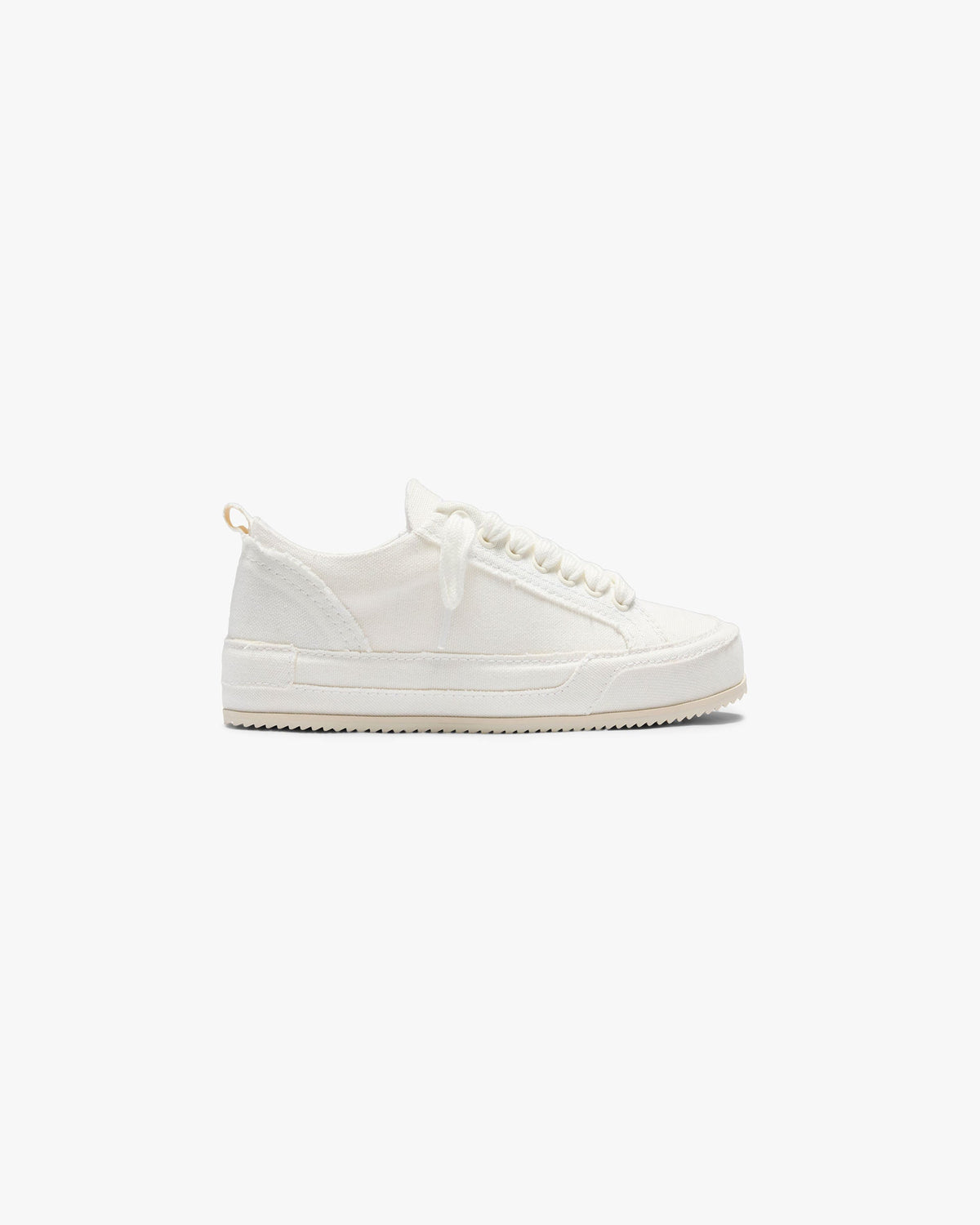 Represent Canvas Alpha Wrap Vintage White