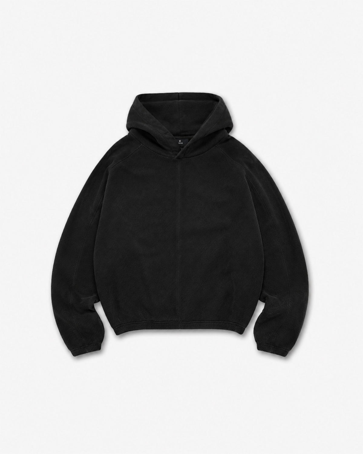 Represent Heavyweight Hoodie Jet Black