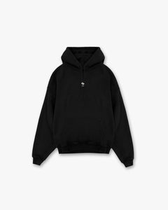 Represent 247 Oversized Hoodie Jet Black