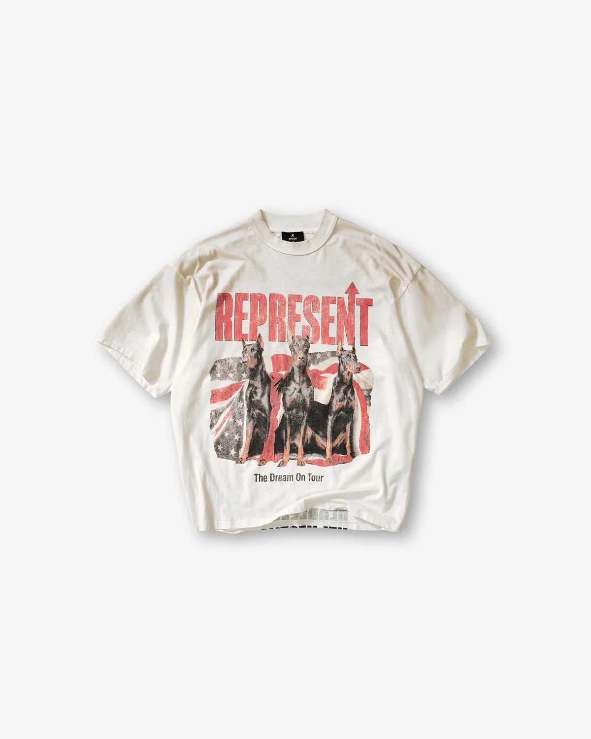 Represent Dream On Tour T-Shirt Beige