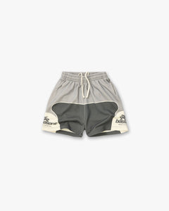 Represent X Belstaff Racing Shorts Dark Grey