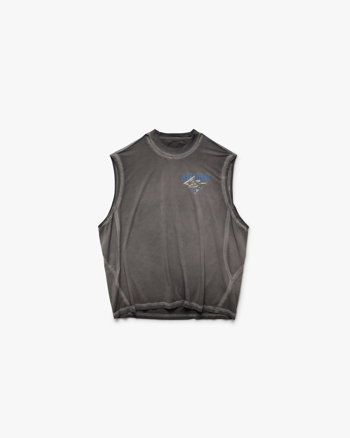 Represent 247 New York Tank Washed Grey – vêtements
