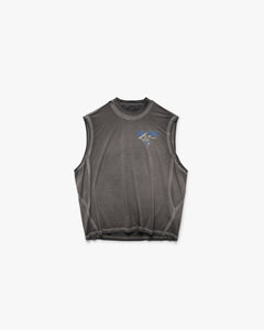 Represent 247 New York Tank Washed Grey