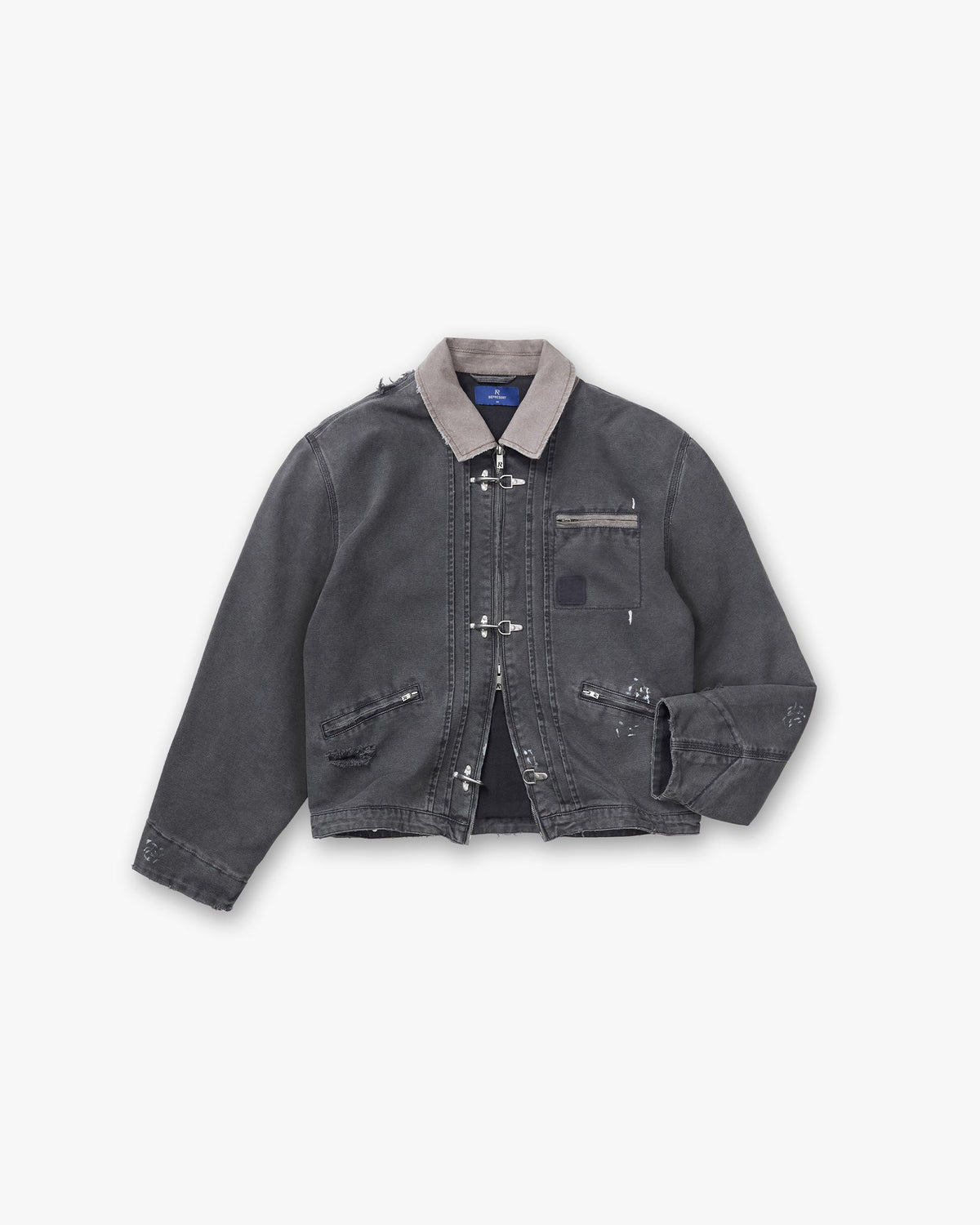 Represent MH Worker Jacket Vintage Grey – яке