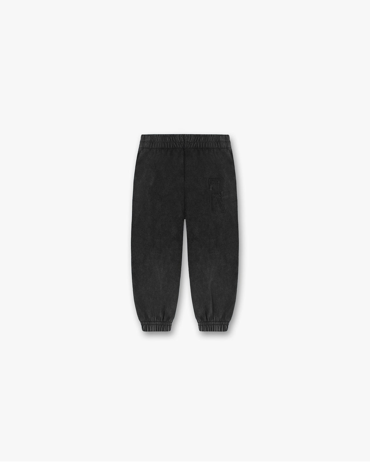 Represent Mini Rep Applique Sweatpants Vintage Black
