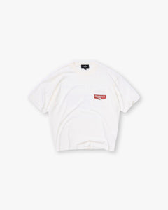 Represent Nothing Faster T-Shirt Flat White