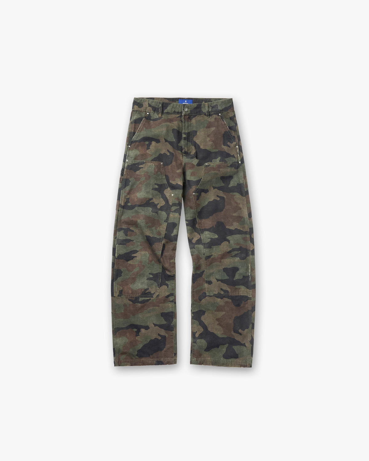 Represent Heaton Camo Workwear Pant Camo – Hose