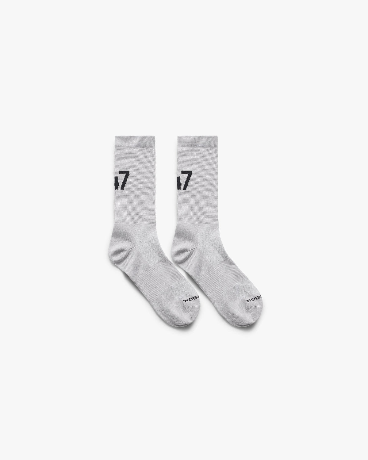 Represent 247 Numbers Race Sock Ash Grey