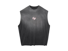 Represent 247 Ignite Oversized Tank Vintage Black