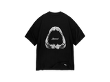 Represent Shark Jaws T-shirt Off Black