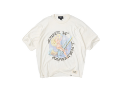 Represent X Guns N' Roses Revolver T-Shirt Flat White