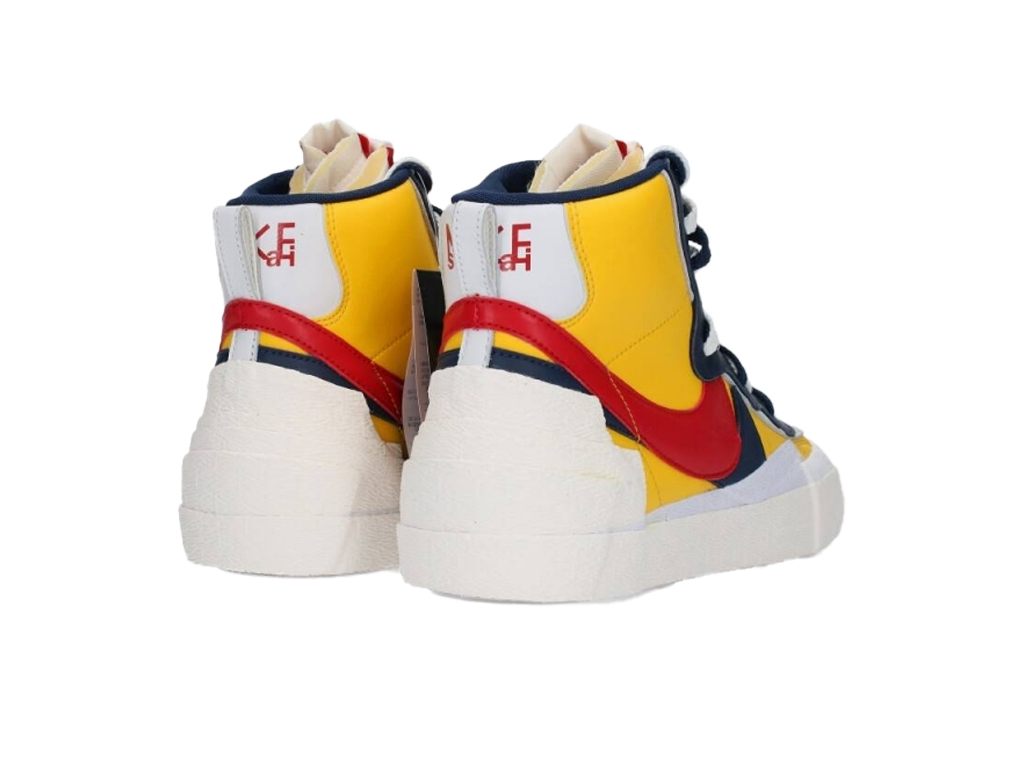 sacai x Blazer Mid Maize Navy-Nike-pikastore.cz