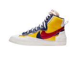 Nike sacai x Blazer Mid Maize Navy