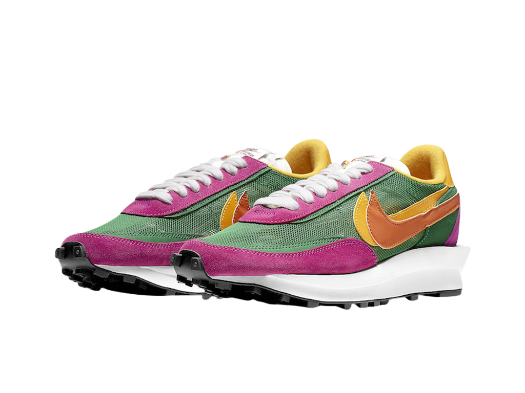 Nike sacai x LDWaffle Pine Green-Nike-pikastore.cz