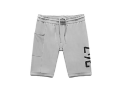 Represent 247 Numbers Cargo Half Tight Ash Grey