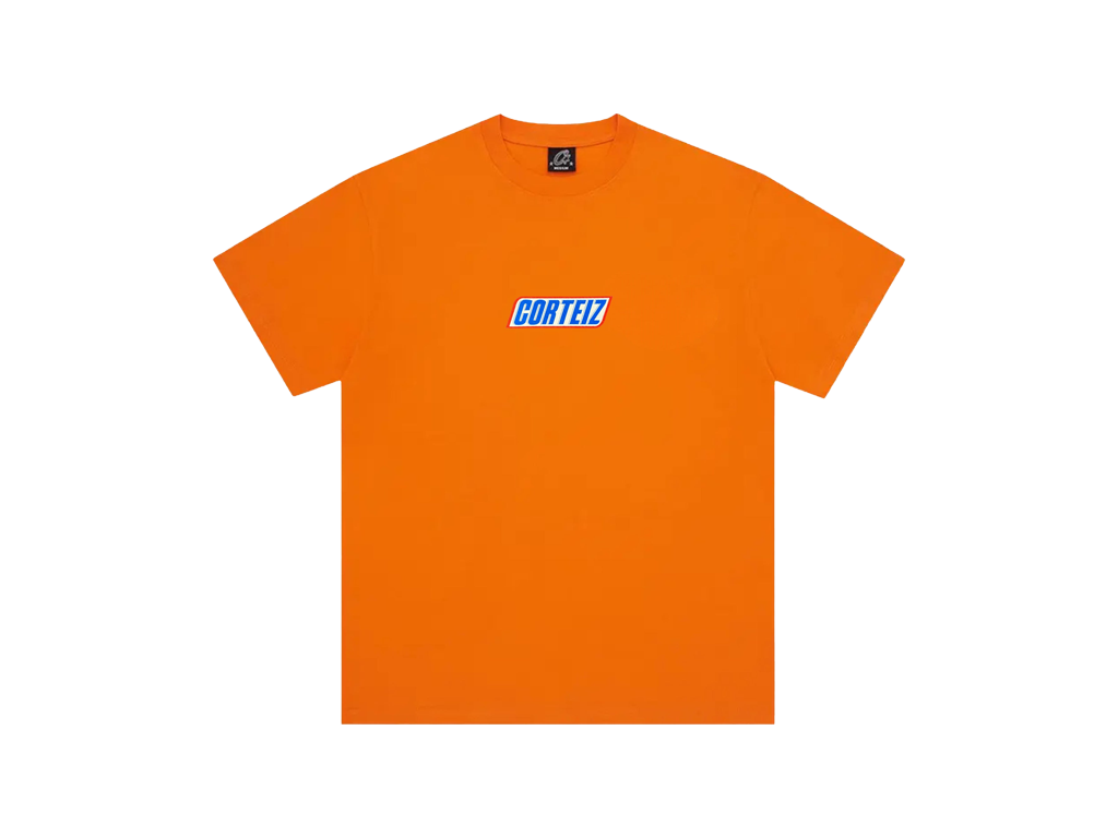 Corteiz Orange Snicker Tee