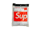 Supreme Hanes Crew Socks Crew Socks (4 Pack) White-Supreme-pikastore.cz