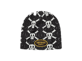Supreme x Vanson Leathers Skull Beanie Black