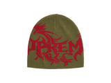 Supreme Dragon Beanie Olive