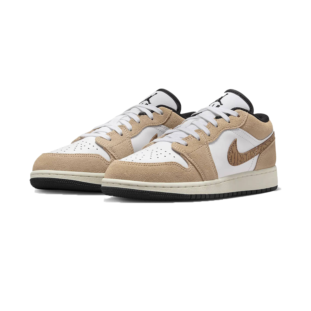 Nike Air Jordan 1 Low SE Brown Elephant-sneakers-Air Jordan-pikastore.cz